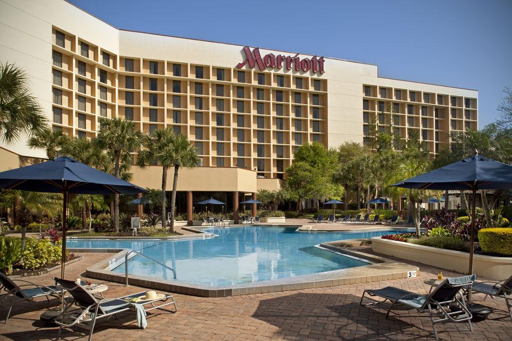 Marriott Orlando Airport Lakeside Hotel Exterior photo