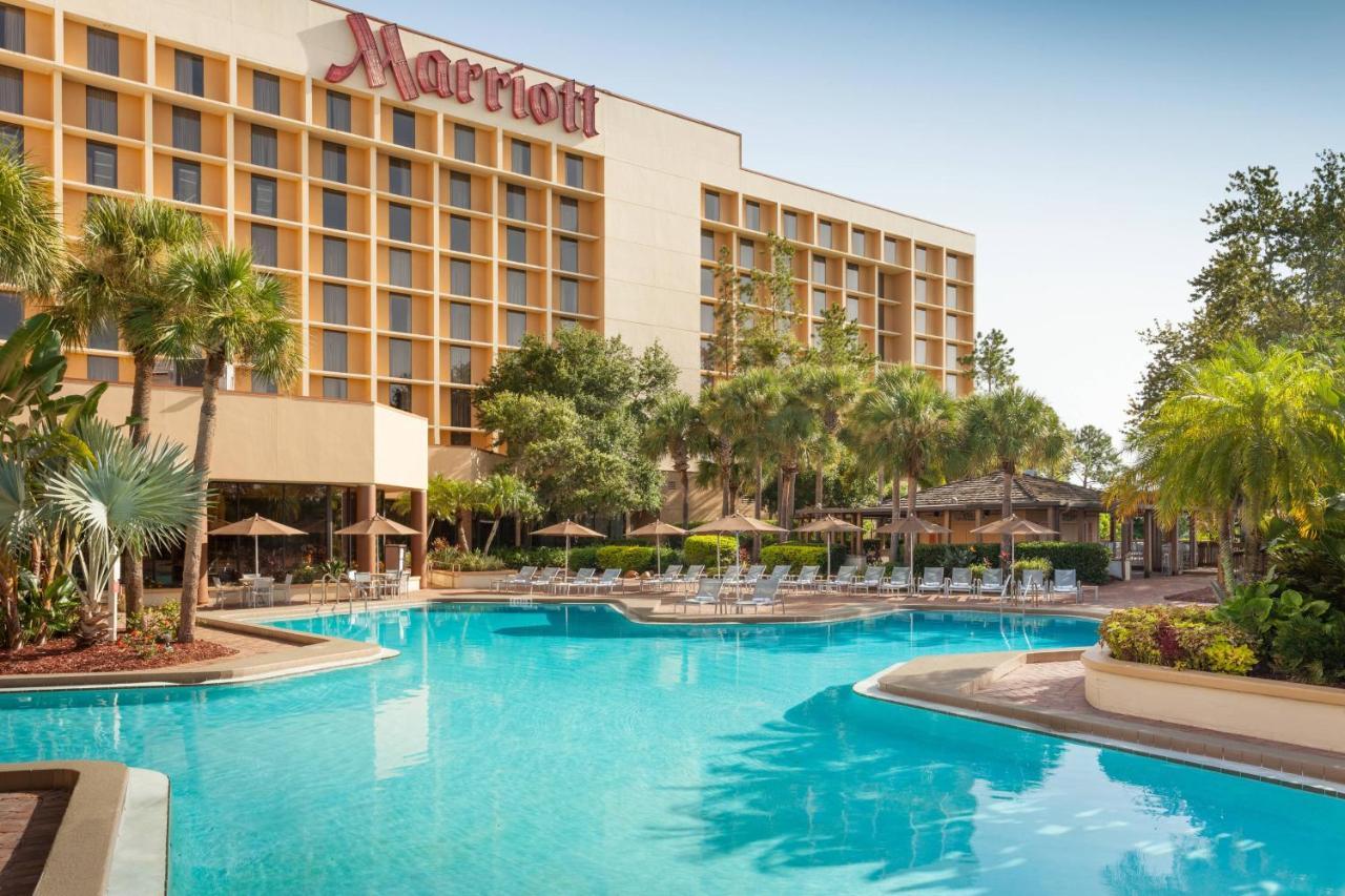 Marriott Orlando Airport Lakeside Hotel Exterior photo