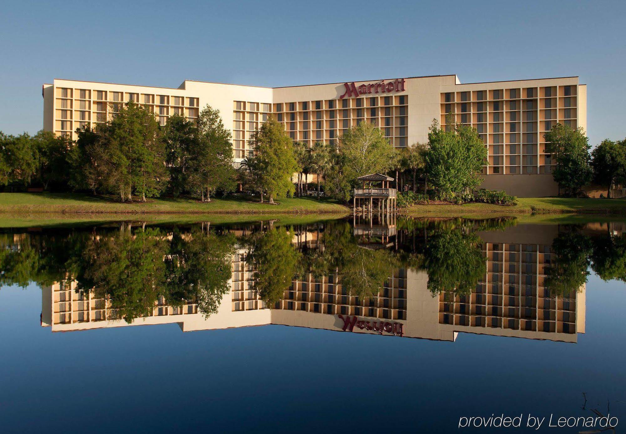 Marriott Orlando Airport Lakeside Hotel Exterior photo