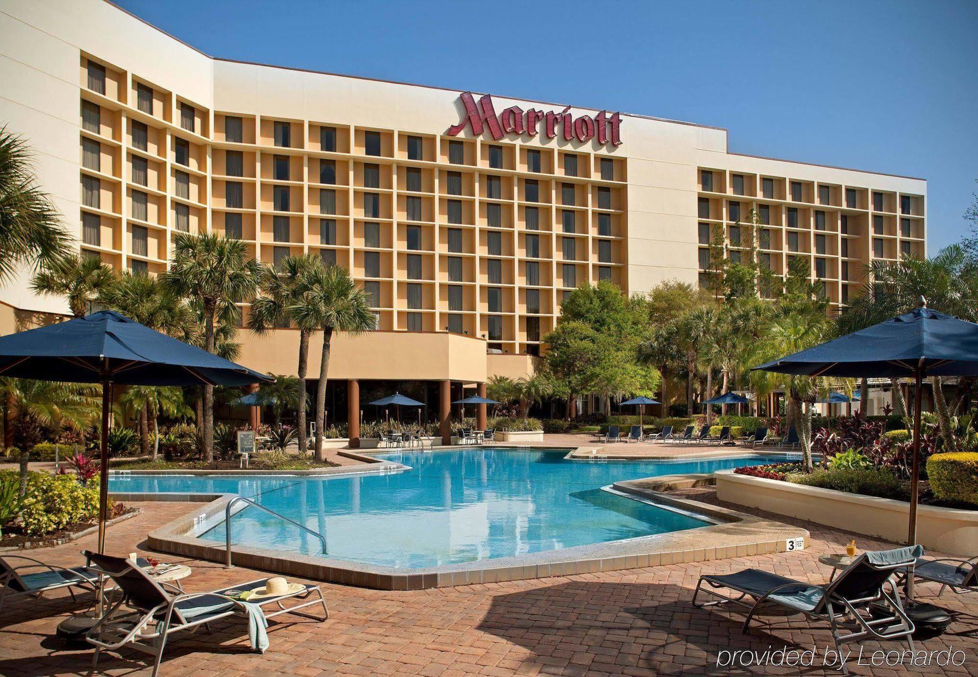 Marriott Orlando Airport Lakeside Hotel Exterior photo