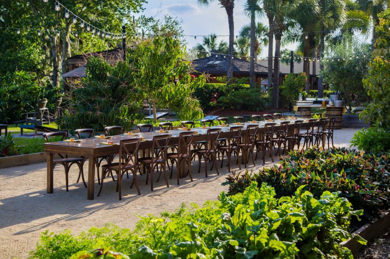 Marriott Orlando Airport Lakeside Hotel Exterior photo